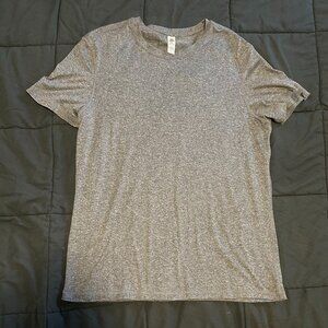 90 degrees mens t size medium gray very soft material